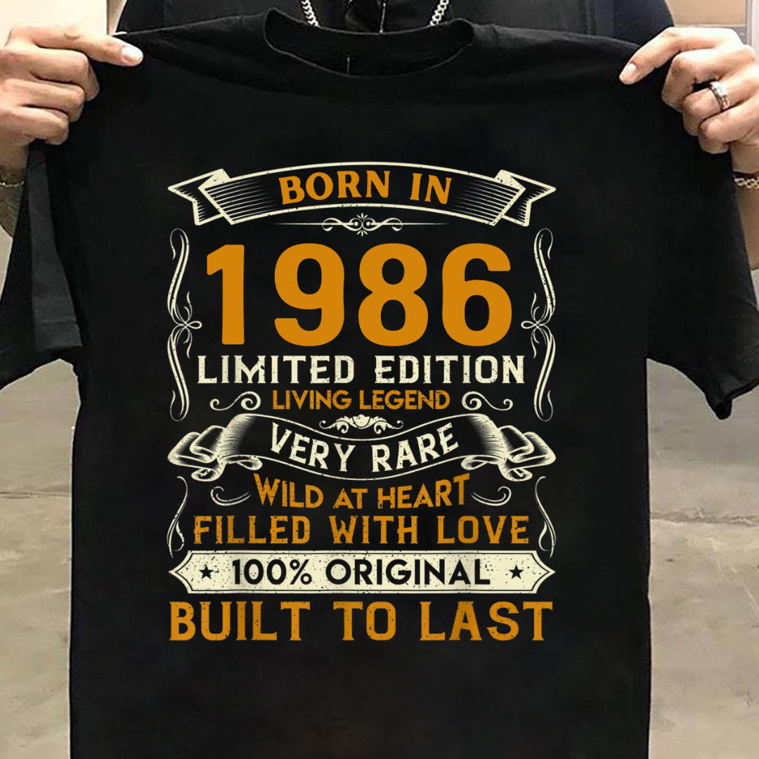 1986 LIVING LEGEND QI