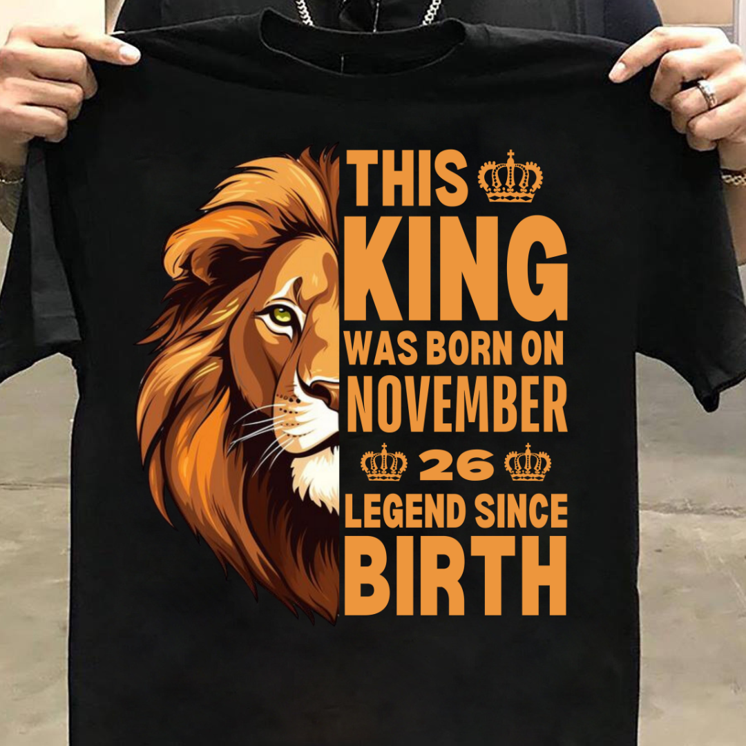 KING 26TH NOVEMBER QI
