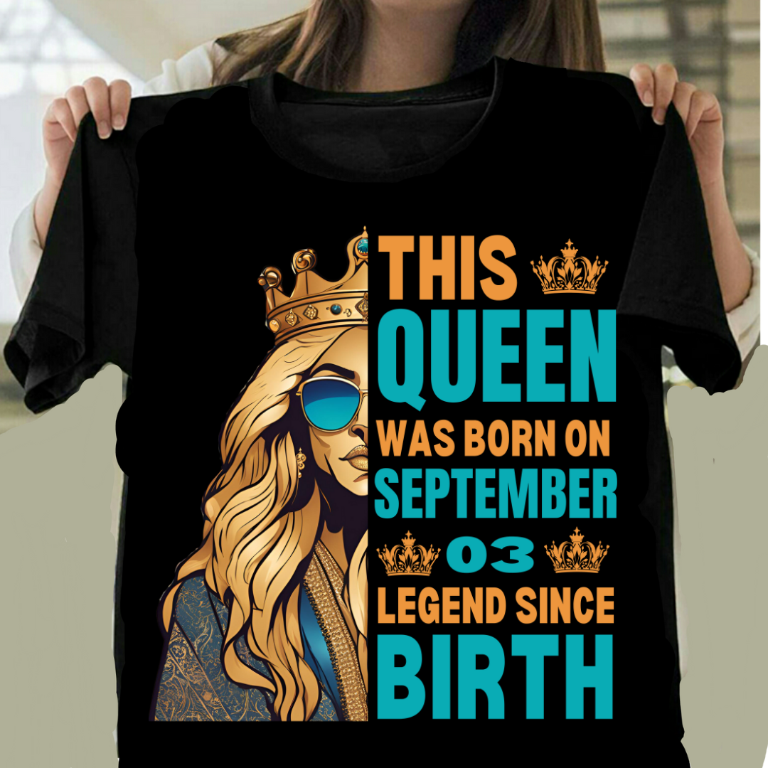 3RD SEPTEMBER QUEEN QI