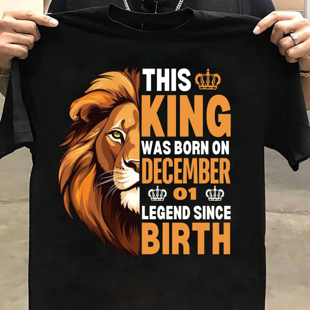 KING 1ST DECEMBER