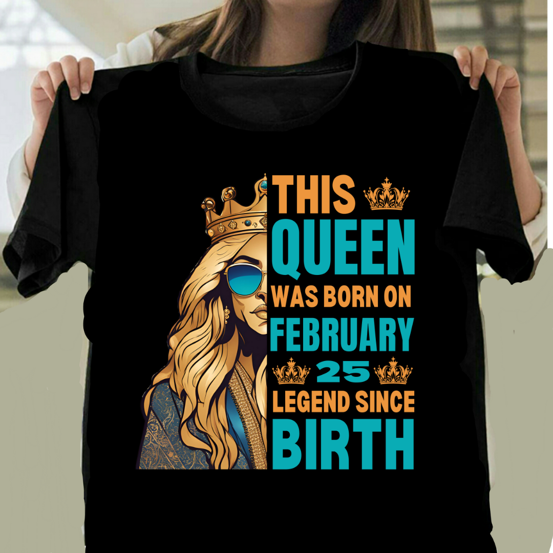 QUEEN 25TH FEBRUARY QI