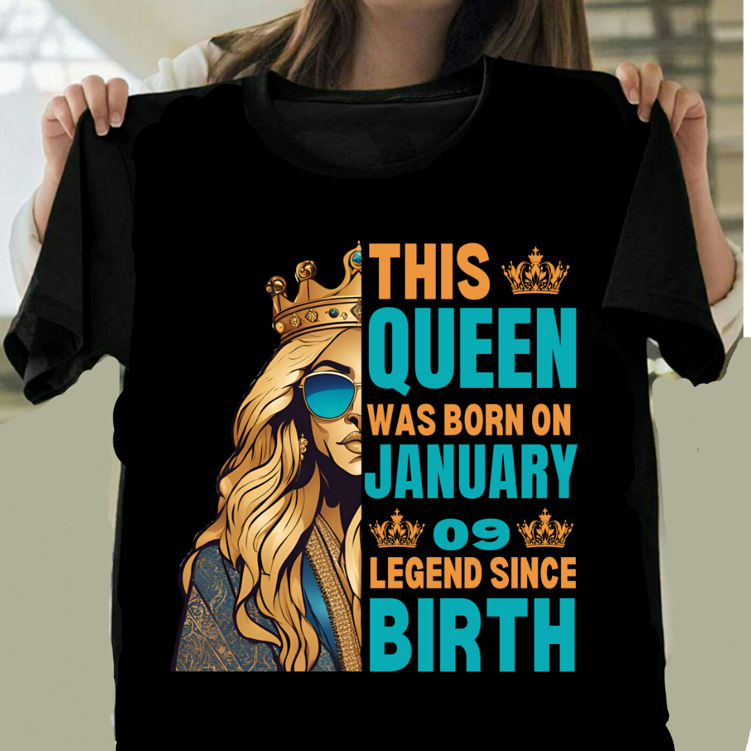 9TH JANUARY QUEEN QI
