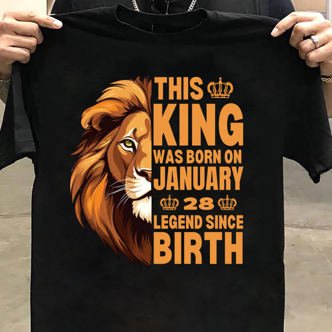 KING 28TH JANUARY QI