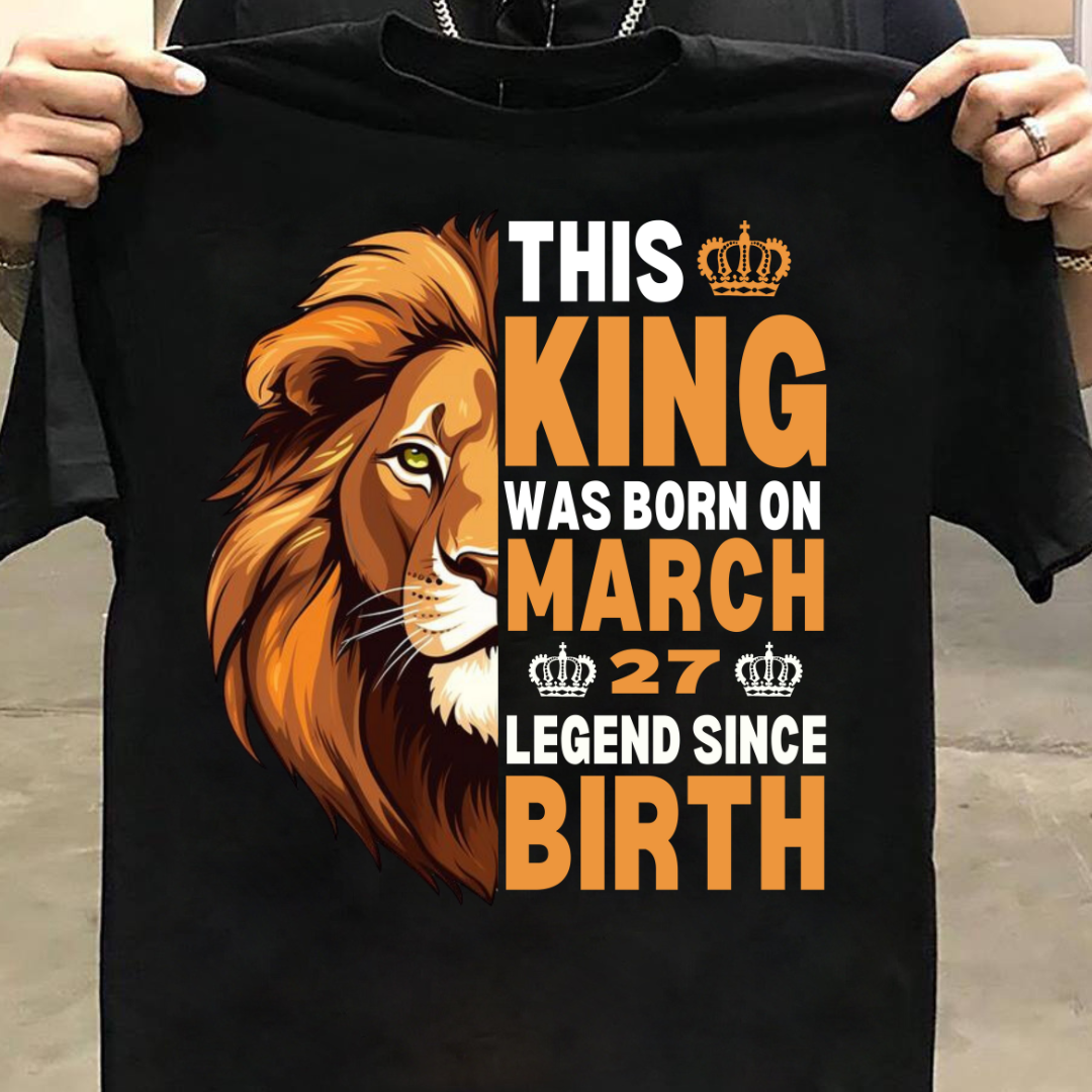 KING 27TH MARCH