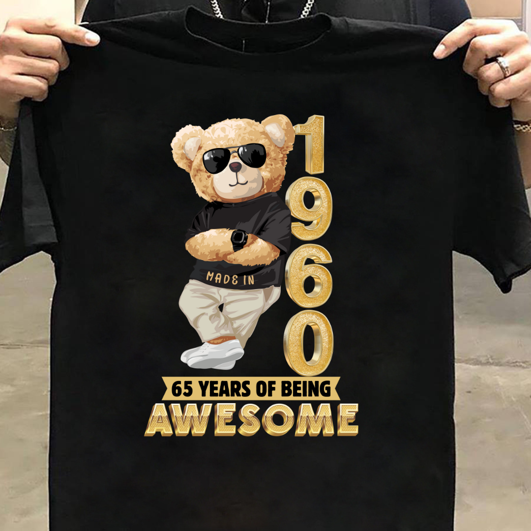 65-1960 YEARS OF BEING AWESOME QI