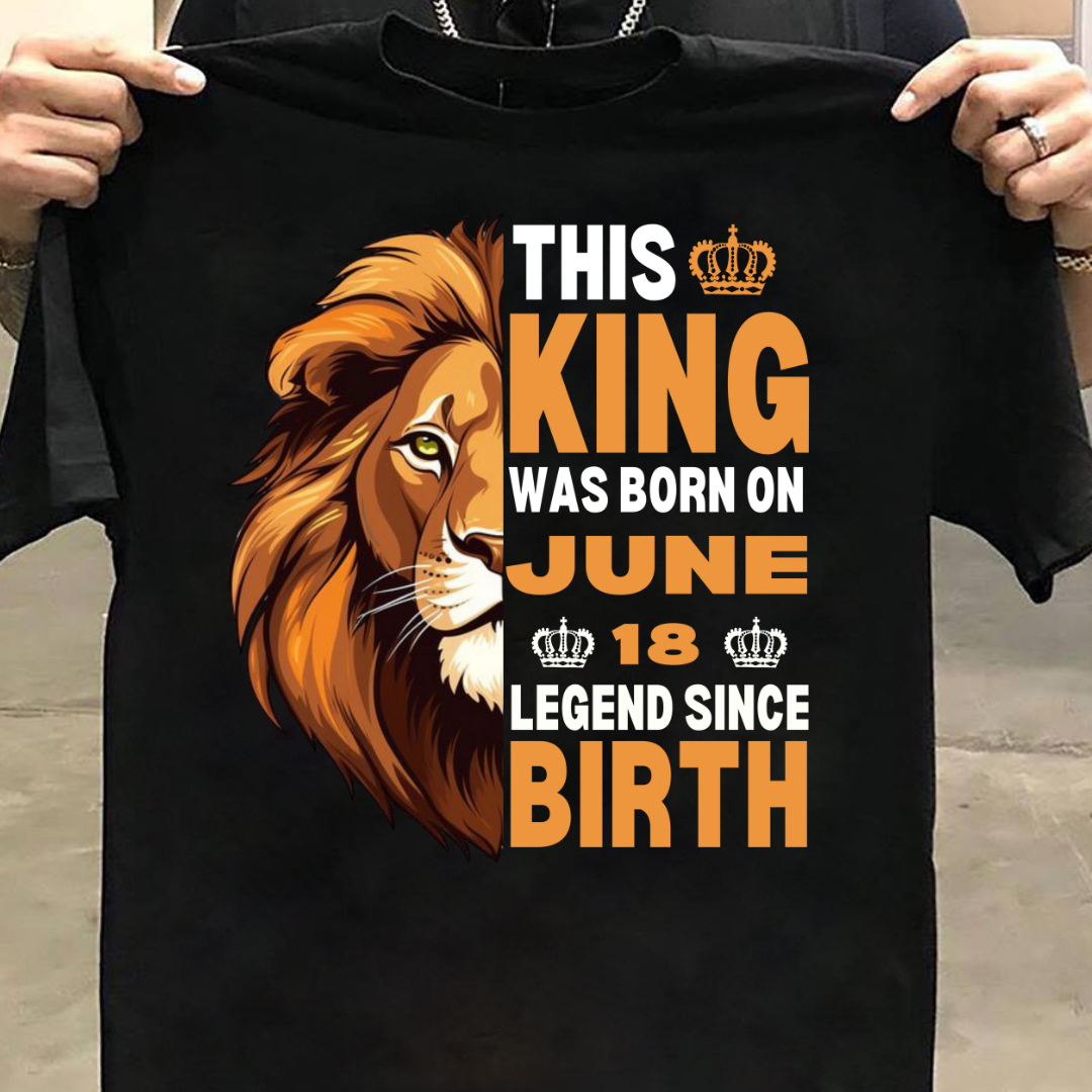 KING 18TH JUNE