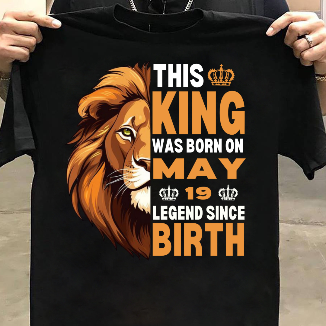 KING 19TH MAY