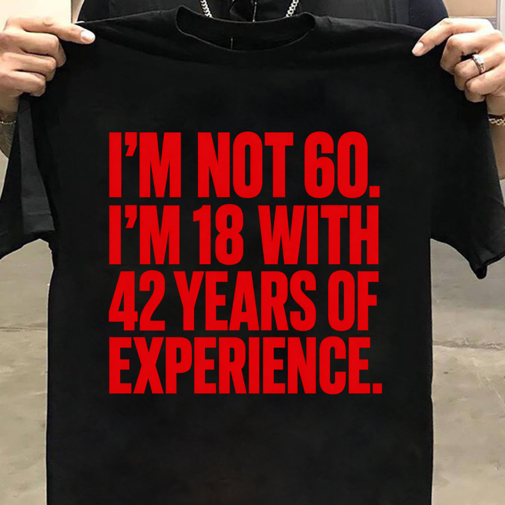 18 WITH 42 YEARS OF EXPERIENCE QI