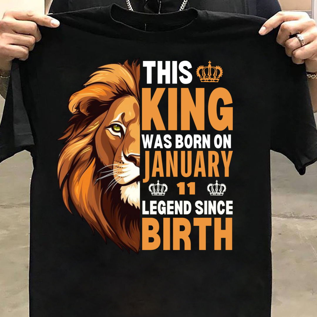 KING 11TH JANUARY