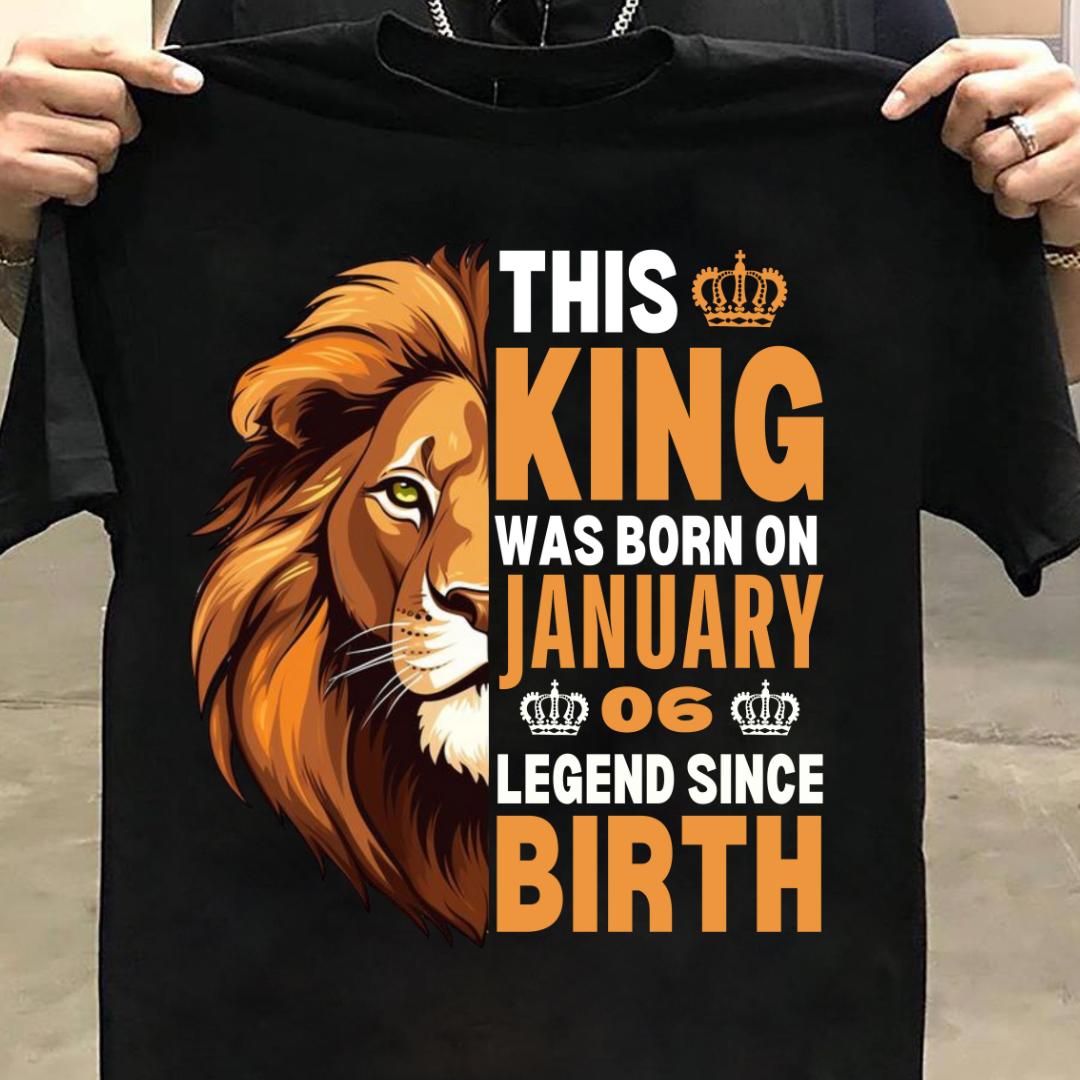 KING 6TH JANUARY