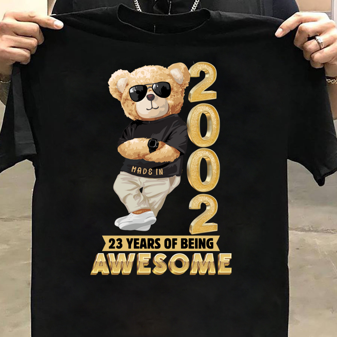 23-2002 YEARS OF BEING AWESOME QI