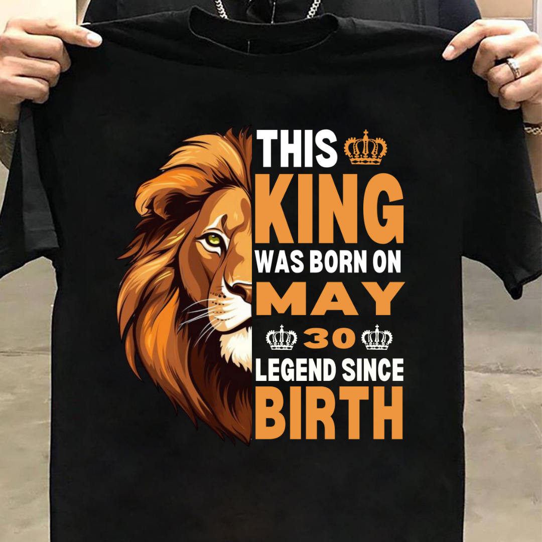 KING 30TH MAY
