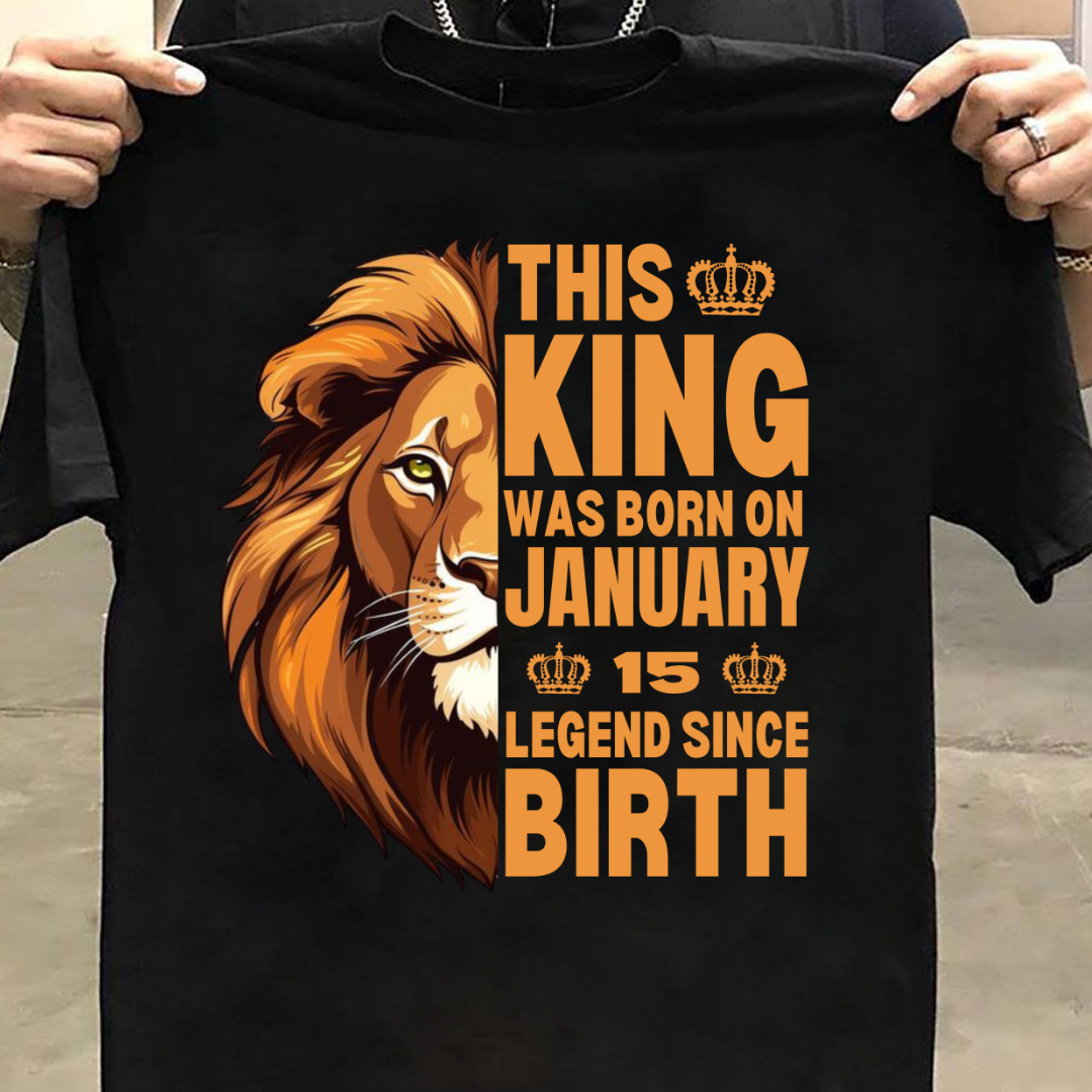 KING 15TH JANUARY QI