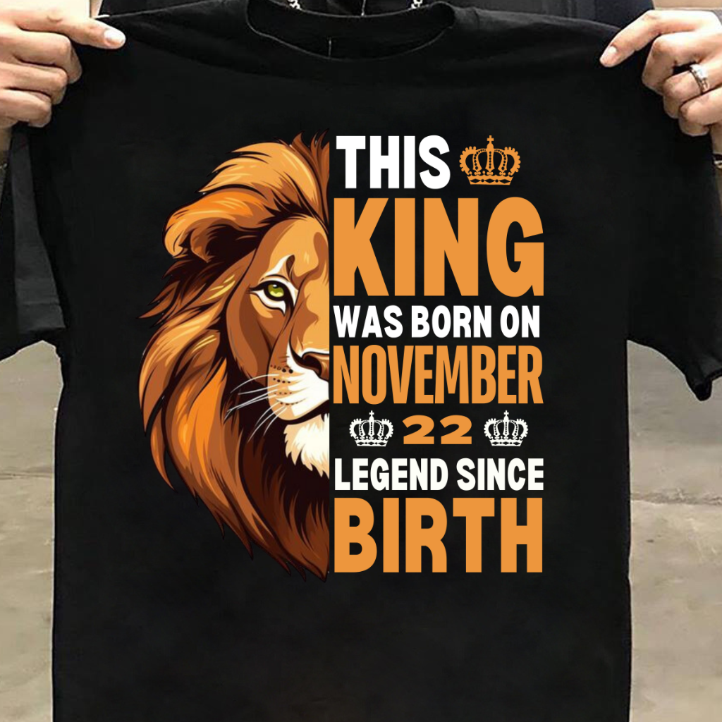 KING 22ND NOVEMBER