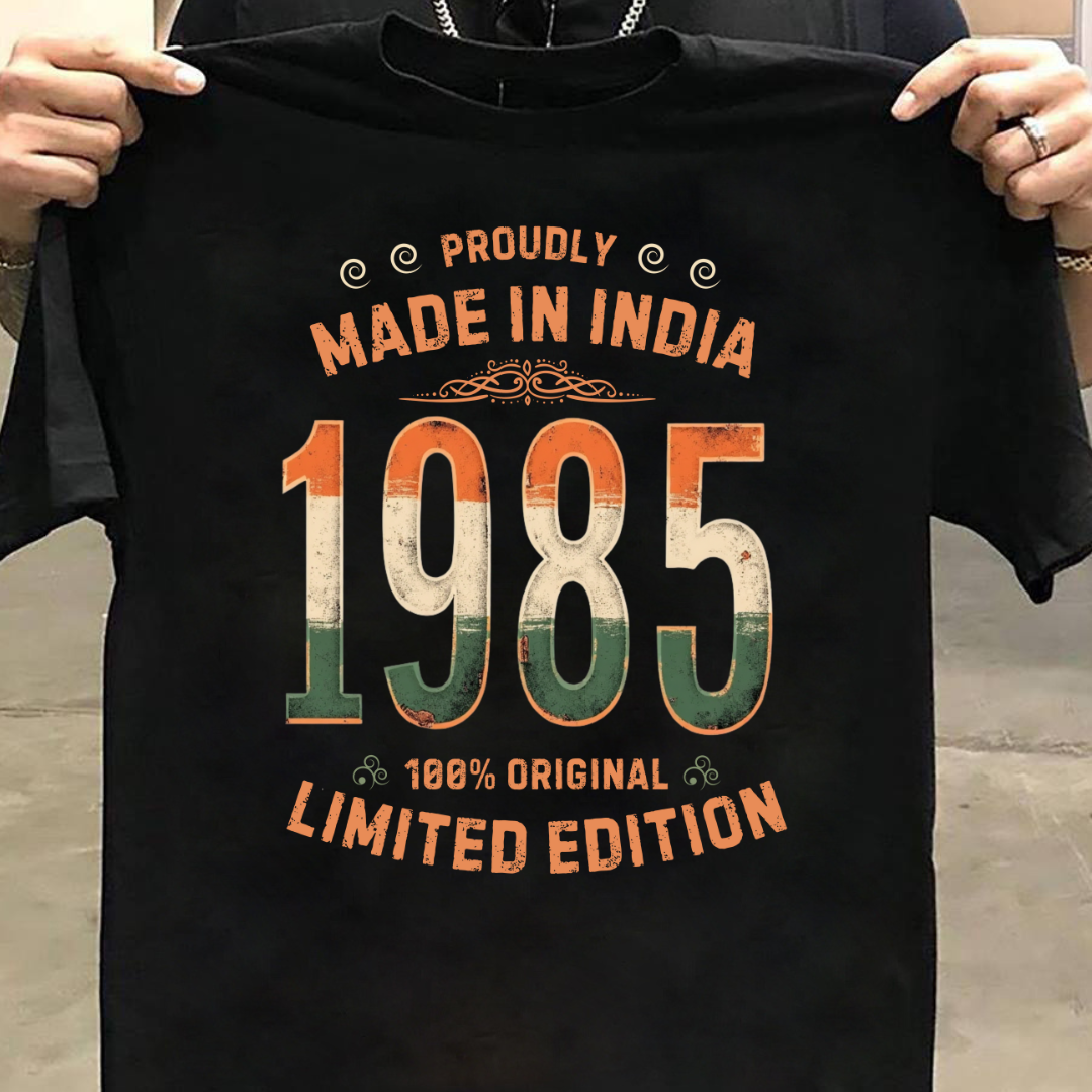 1985 MADE IN INDIA QI