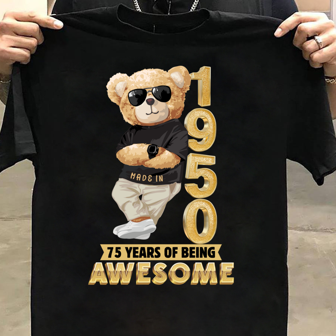 75-1950 YEARS OF BEING AWESOME QI