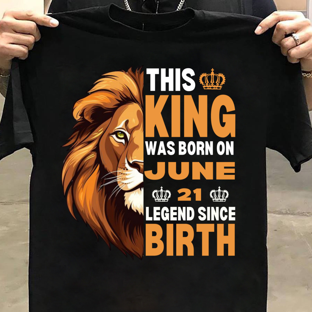 KING 21ST JUNE