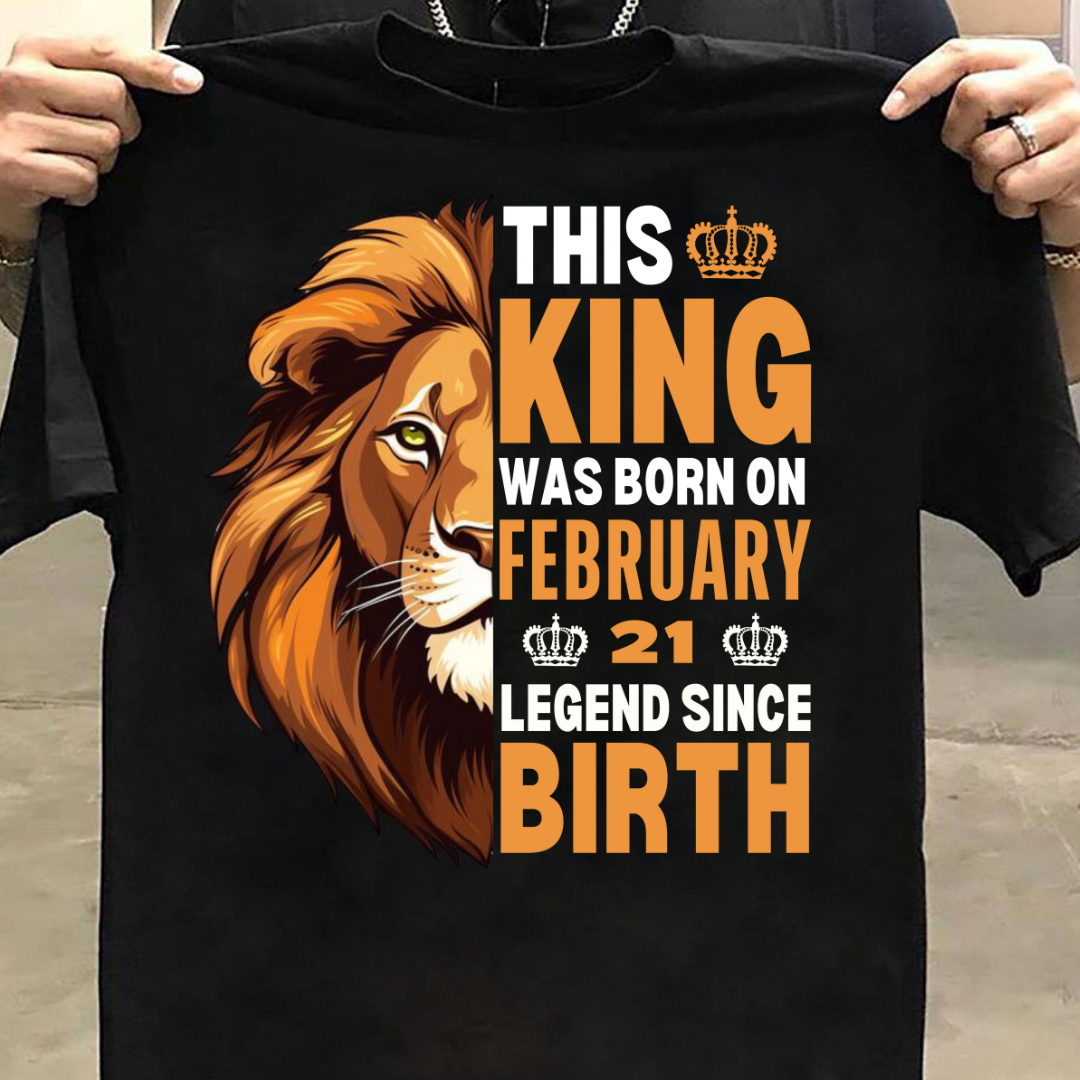 KING 21ST FEBRUARY