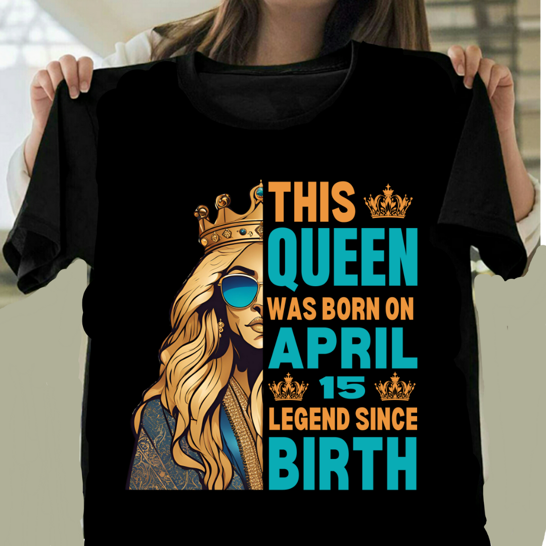 QUEEN  15TH APRIL QI