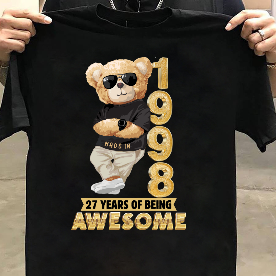 27-1998 YEARS OF BEING AWESOME QI