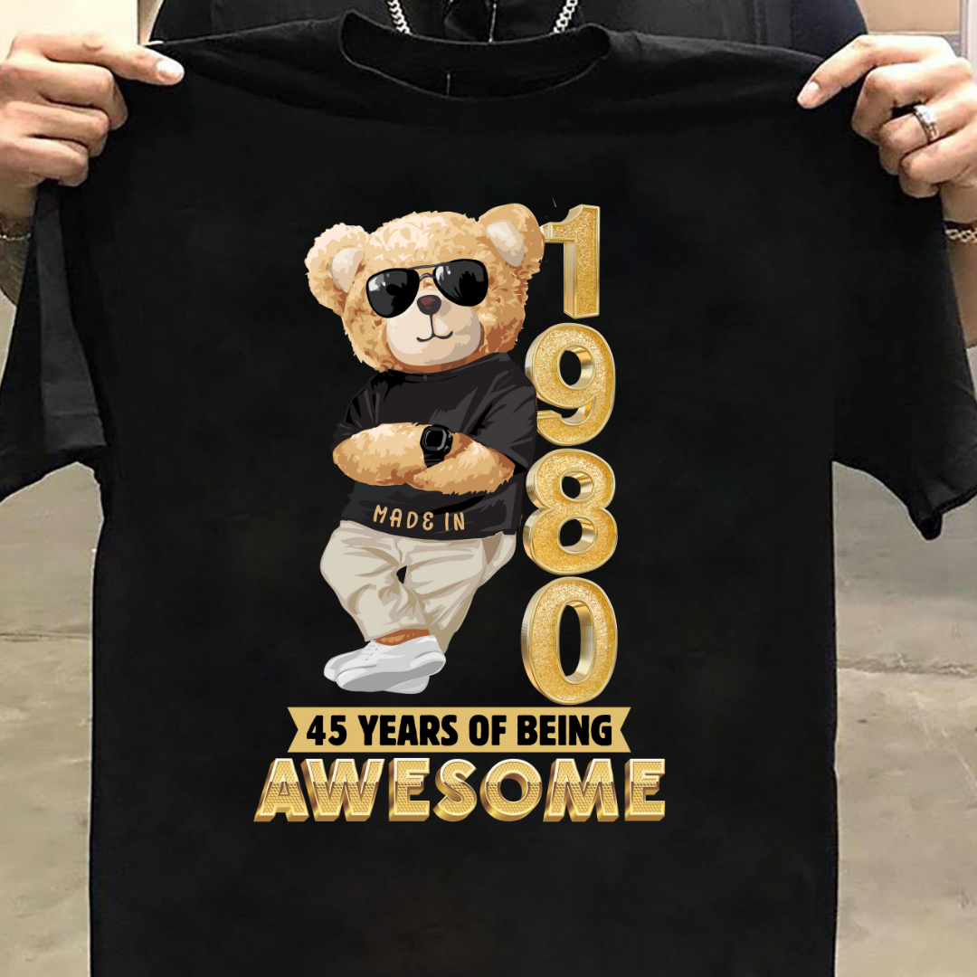 45-1980 YEARS OF BEING AWESOME QI