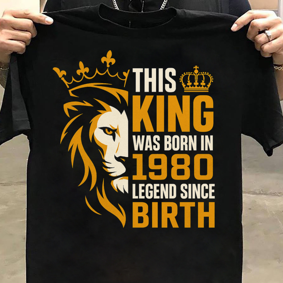 KING 1980 BORN LEGEND QI