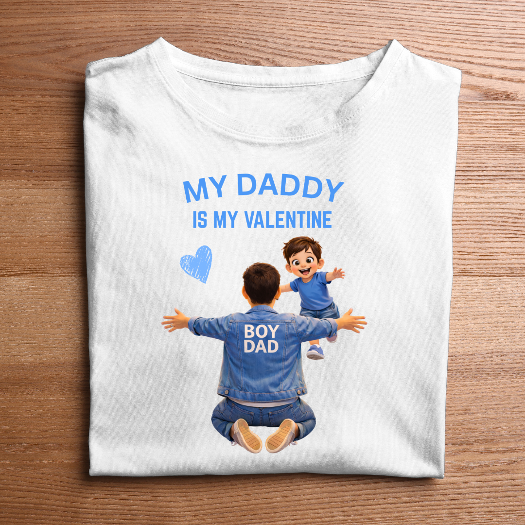 MY DADDY MY VALENTINE(BOY DAD)