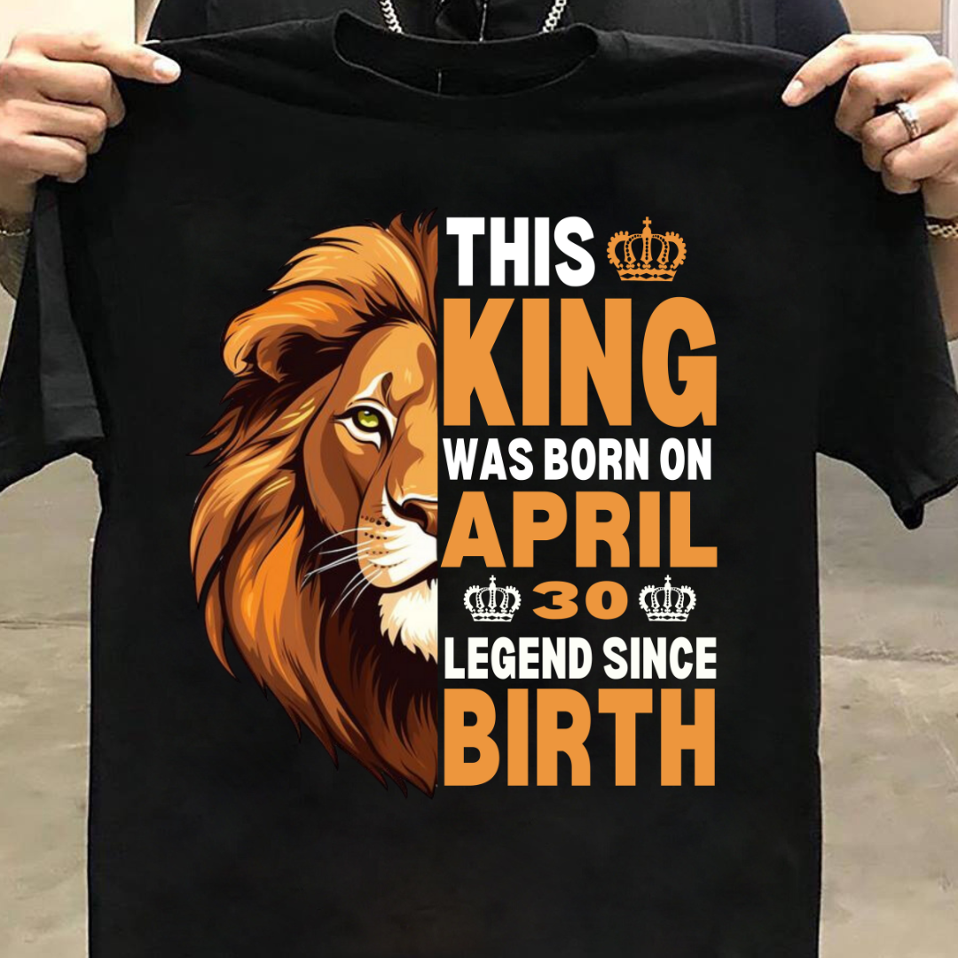 KING 30TH APRIL