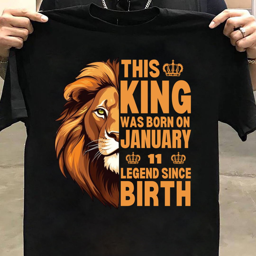 KING 11TH JANUARY QI