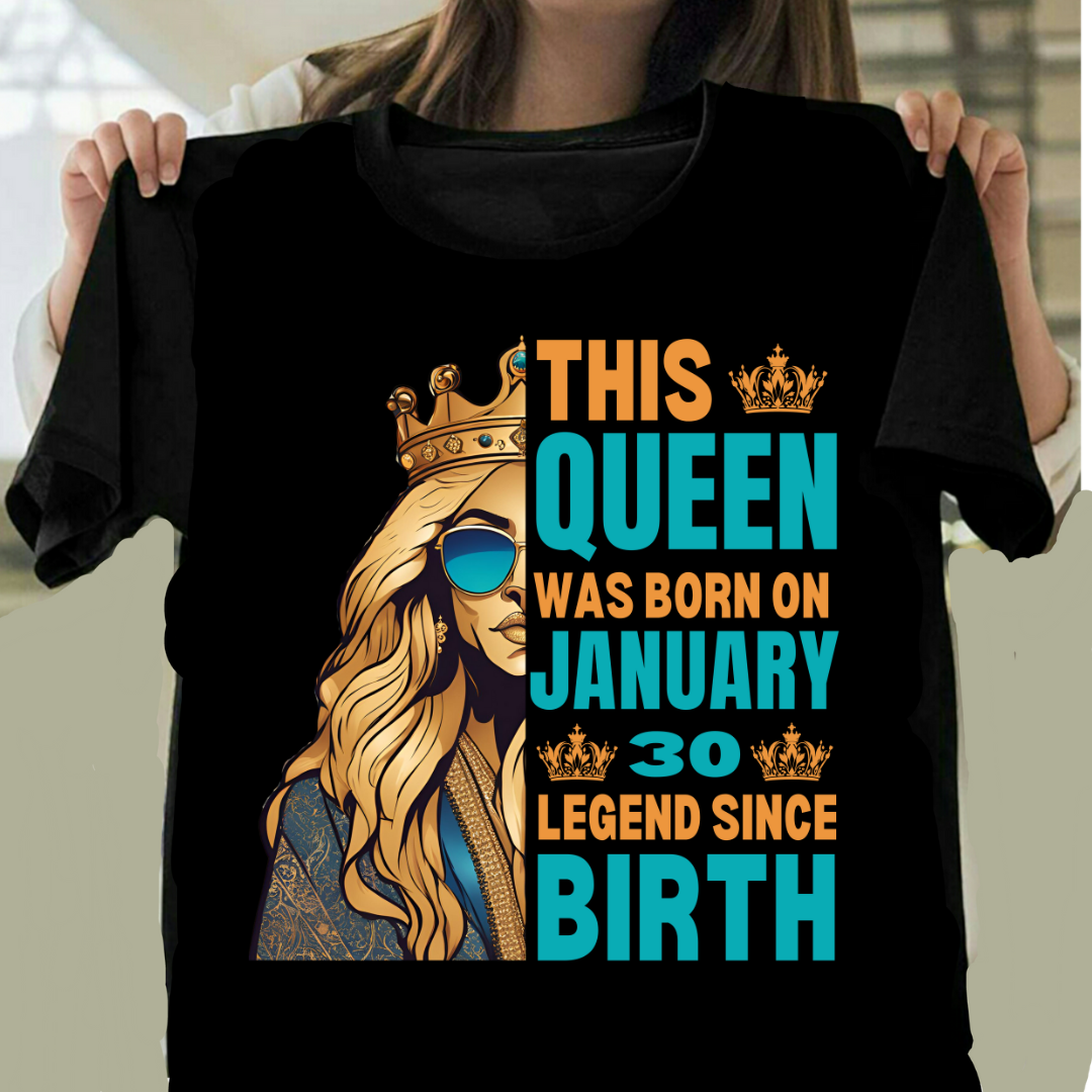 30TH JANUARY QUEEN QI