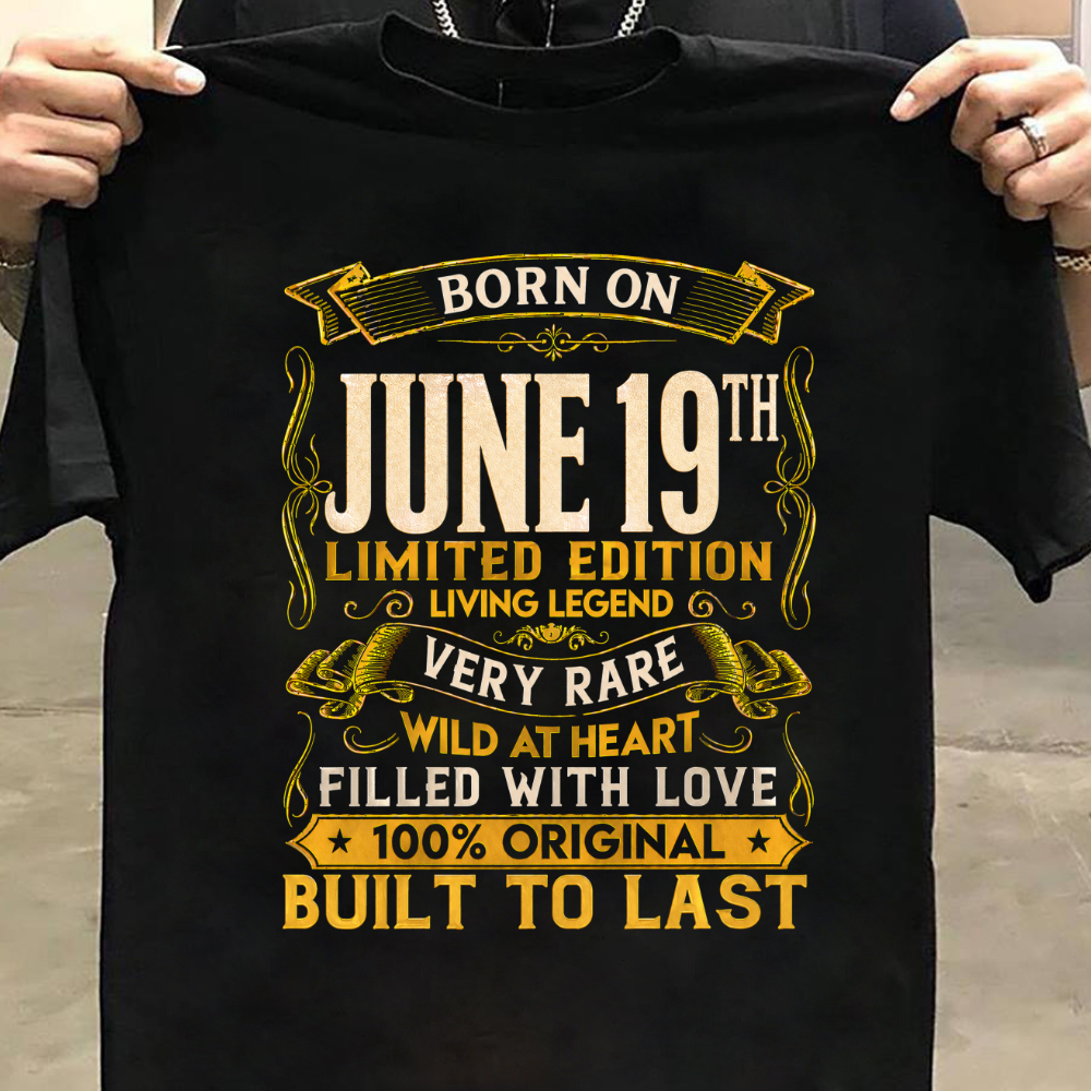 JUNE 19TH LIVING LEGEND QI