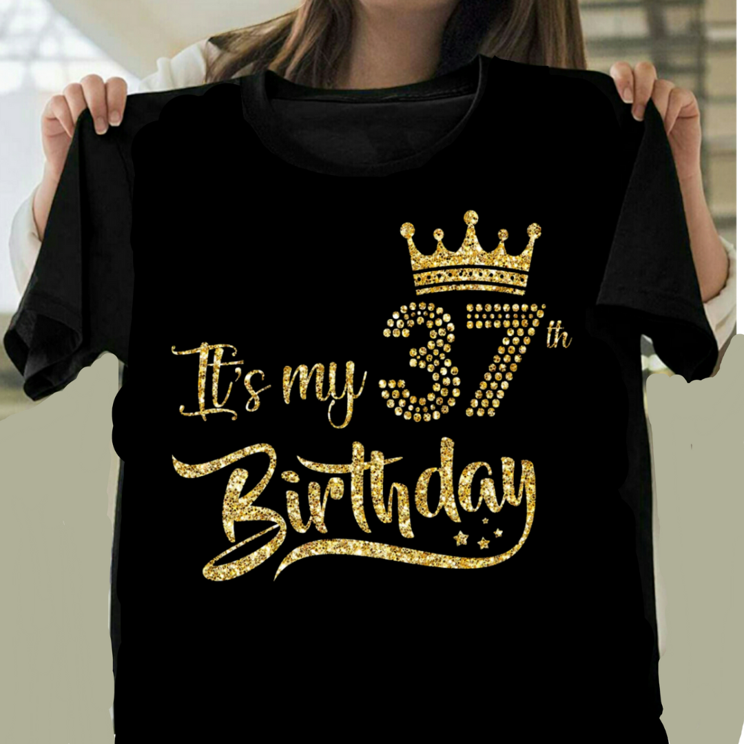 IT'S MY 37TH BIRTHDAY QI