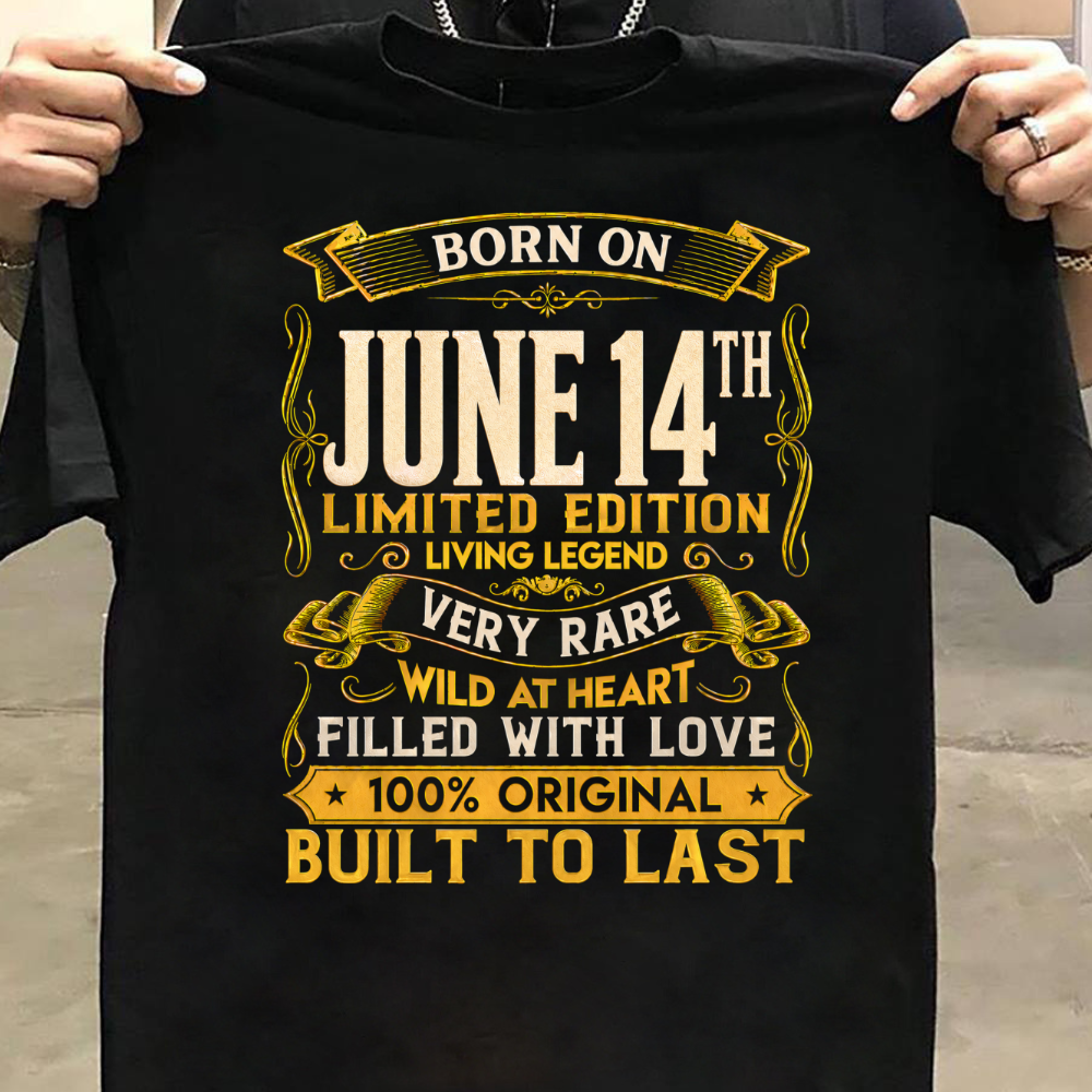 JUNE 14TH LIVING LEGEND QI