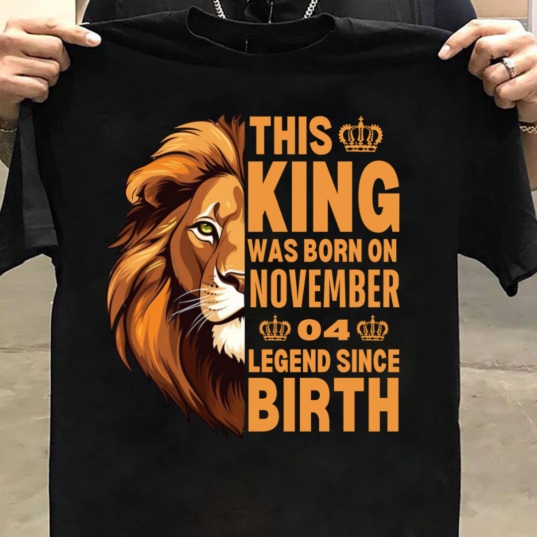 KING 4TH NOVEMBER QI