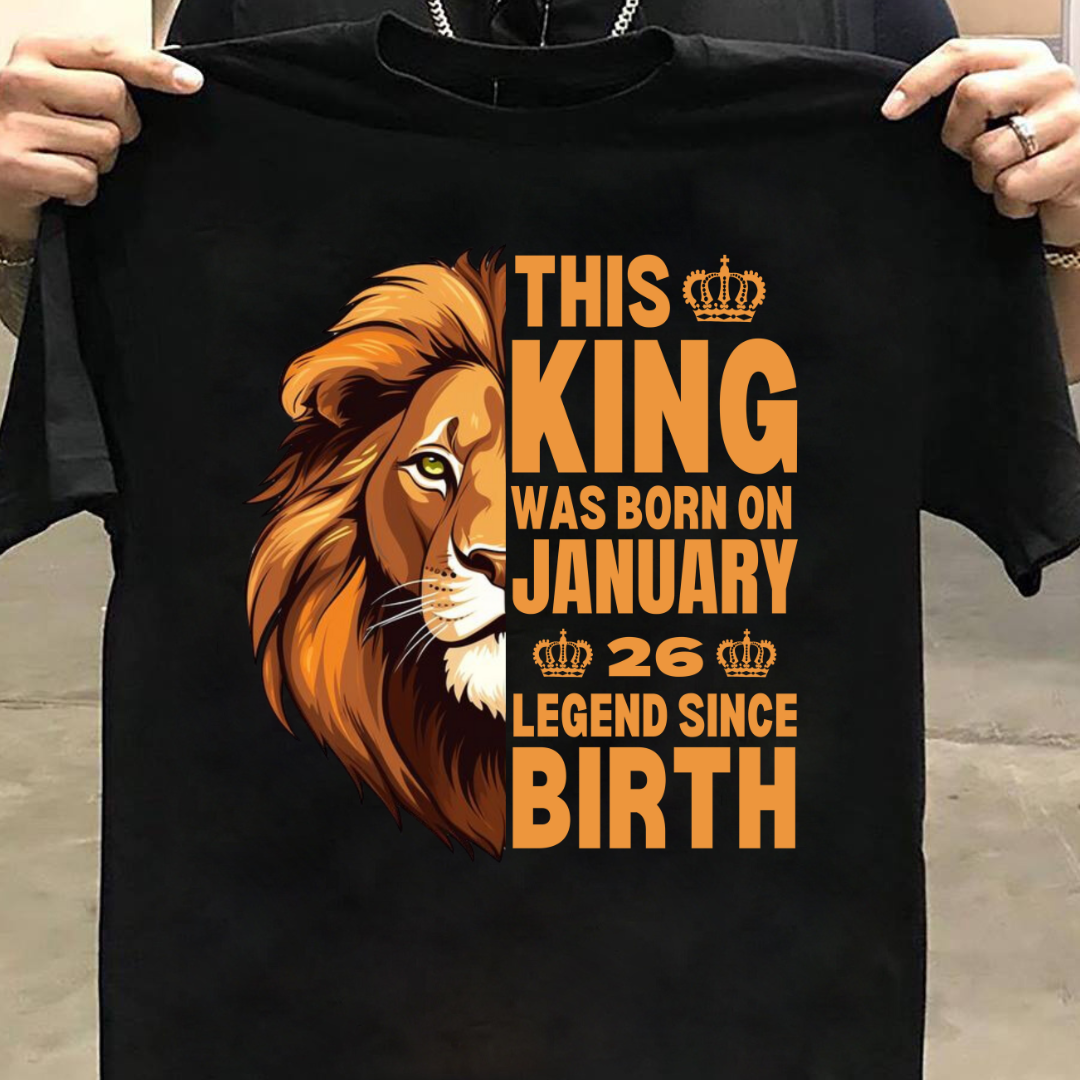 KING 26TH JANUARY QI