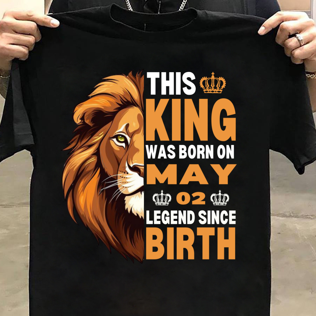 KING 2ND MAY