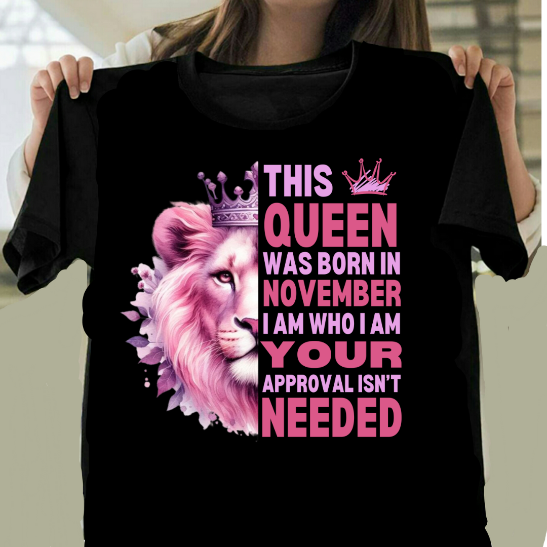 NOVEMBER QUEEN I AM WHO I AM QI