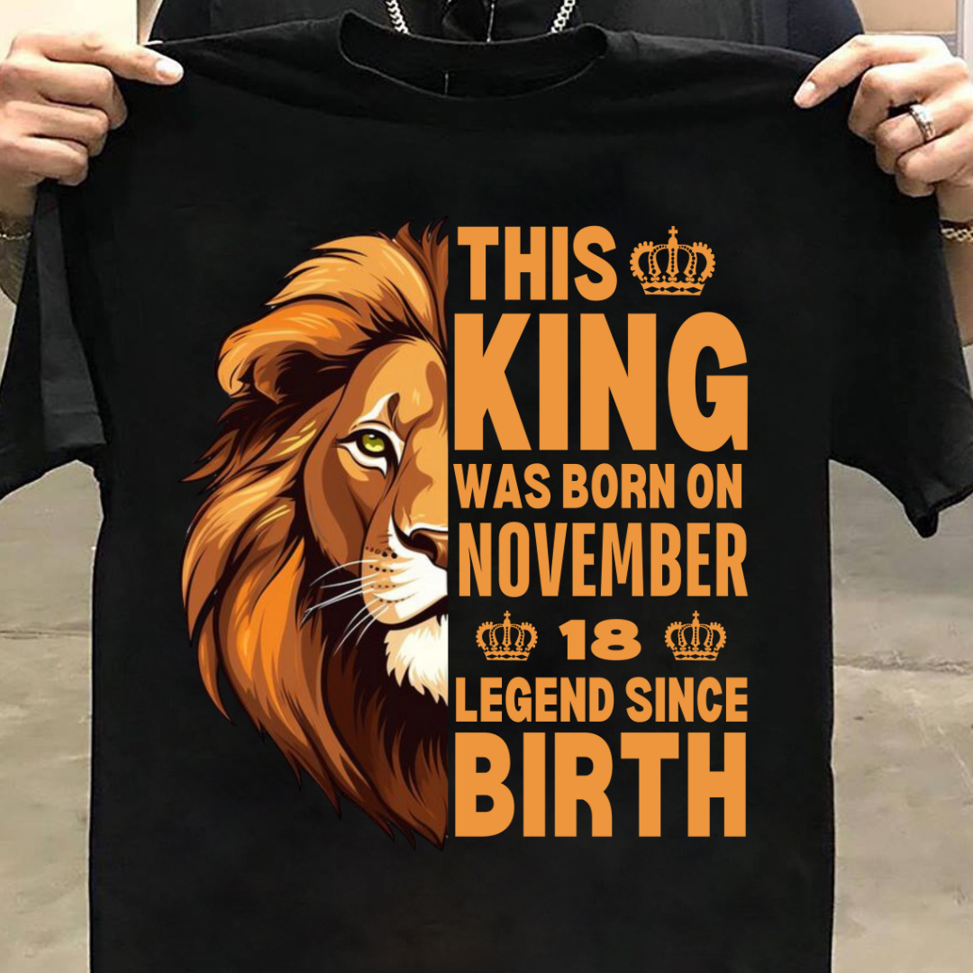 KING 18TH NOVEMBER QI