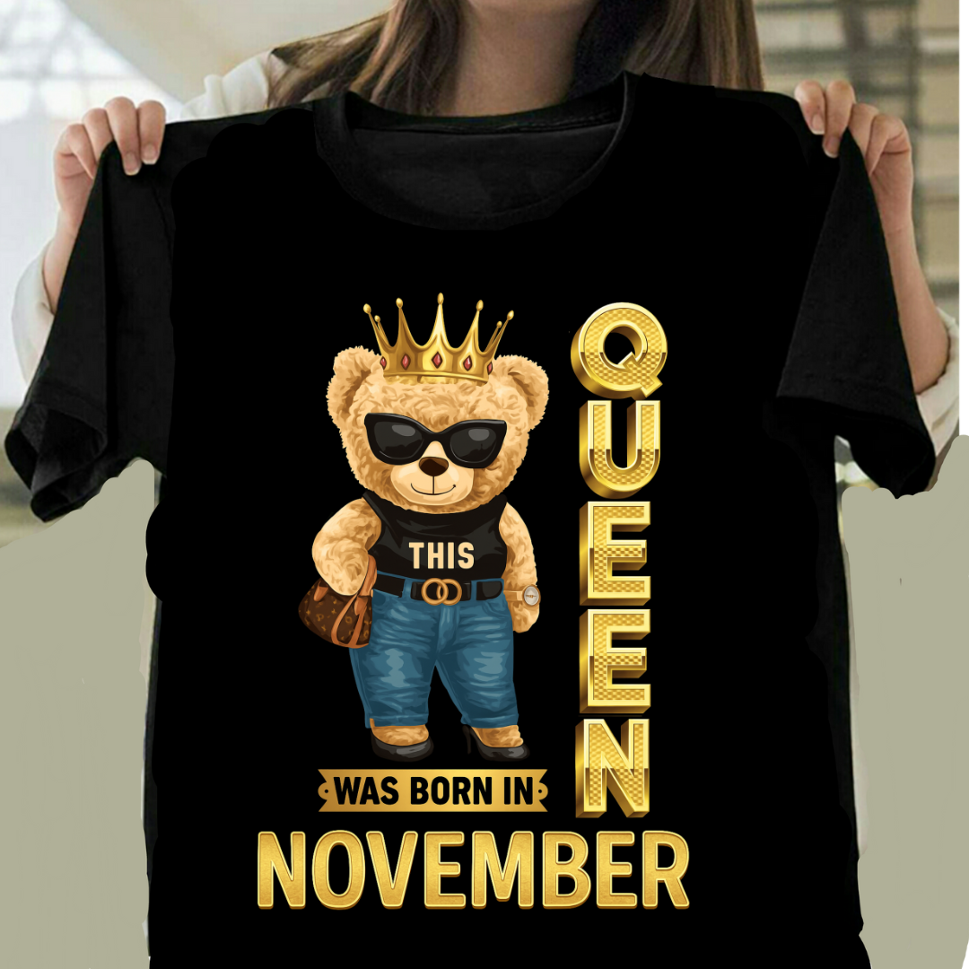 THIS NOVEMBER QUEEN