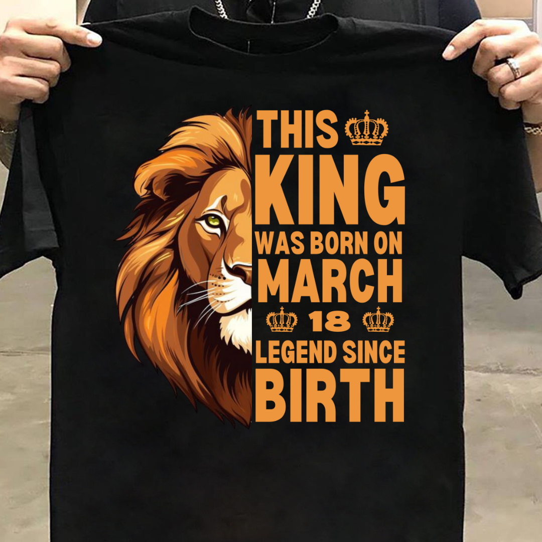 KING 18TH MARCH QI