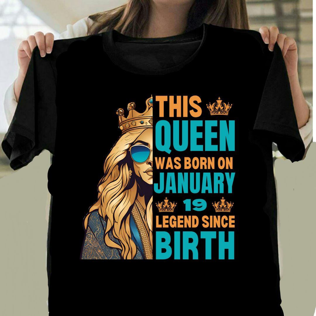 19TH JANUARY QUEEN QI