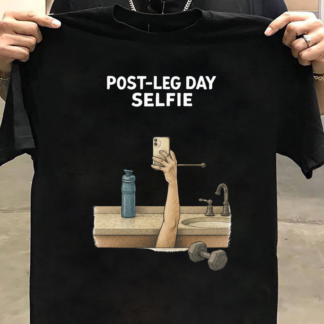 POST LEG DAY SELFIE
