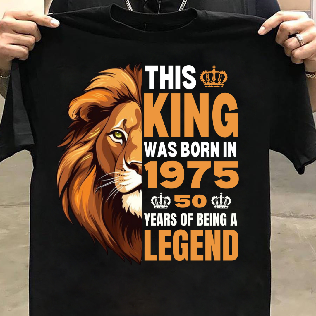 1975 KING 50 YEARS BEING LEGEND QI