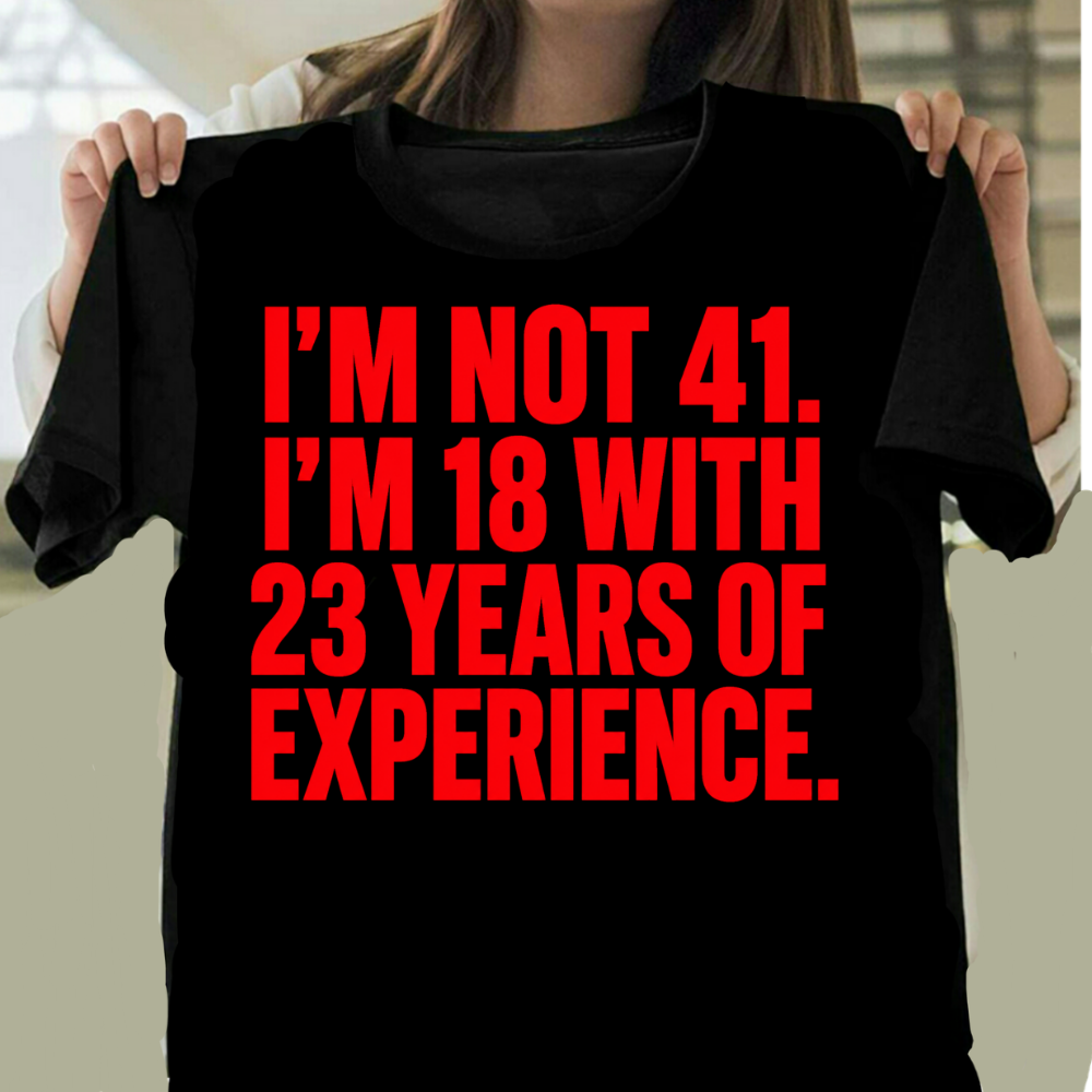 18 WITH 23 YEARS OF EXPERIENCE QI
