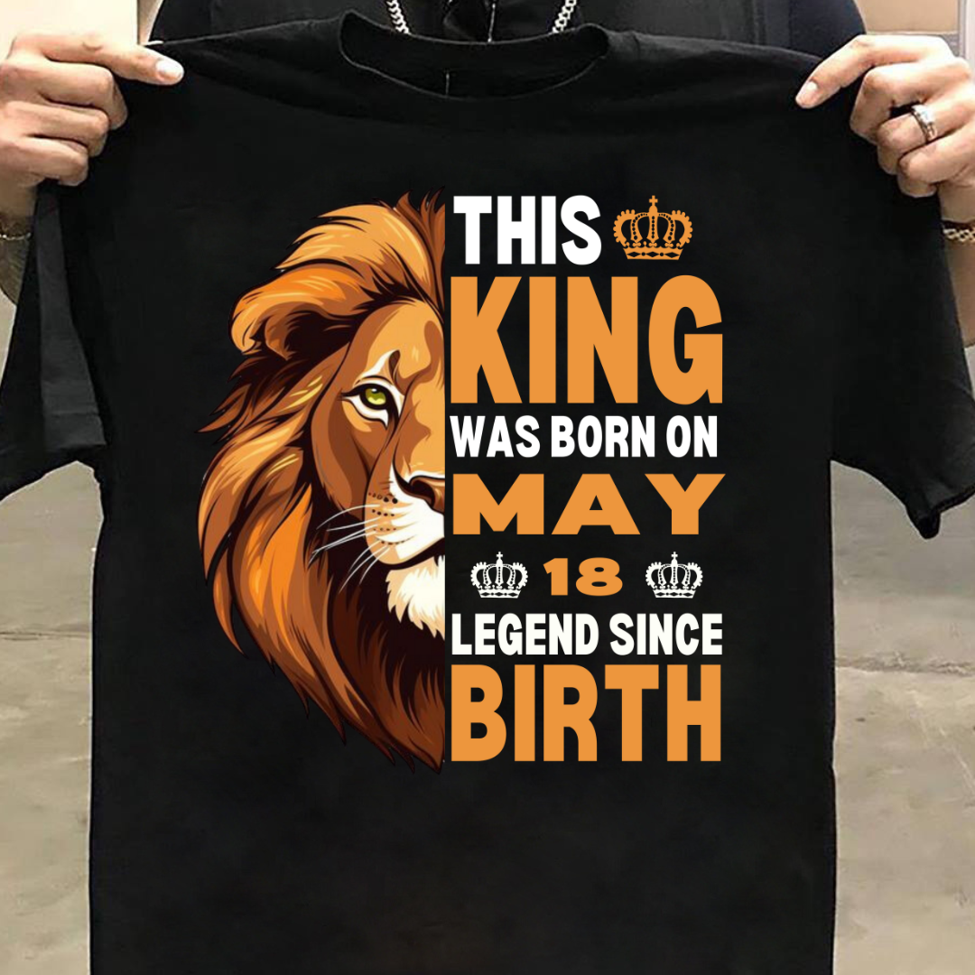 KING 18TH MAY