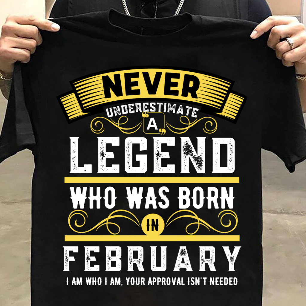 FEBRUARY LEGEND