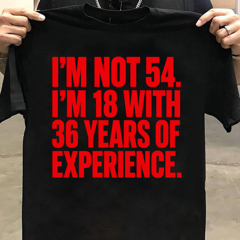 18 WITH 36 YEARS OF EXPERIENCE QI