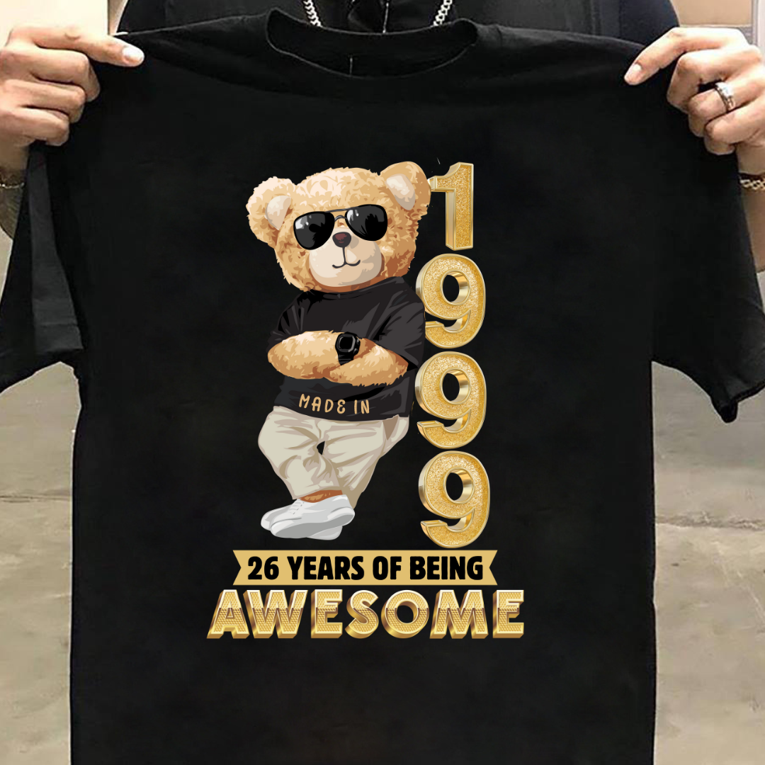 26-1999 YEARS OF BEING AWESOME QI