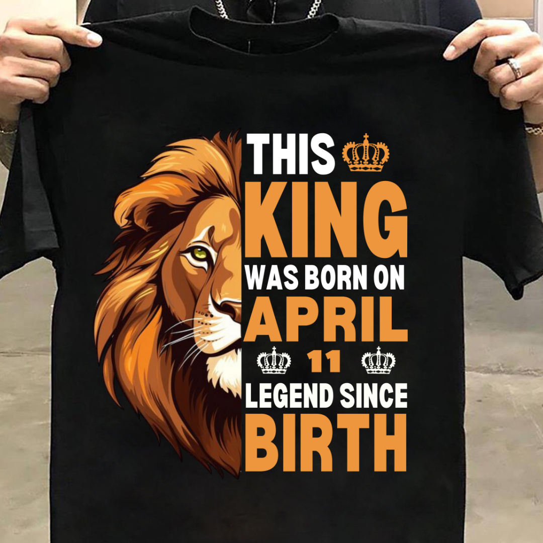 KING 11TH APRIL