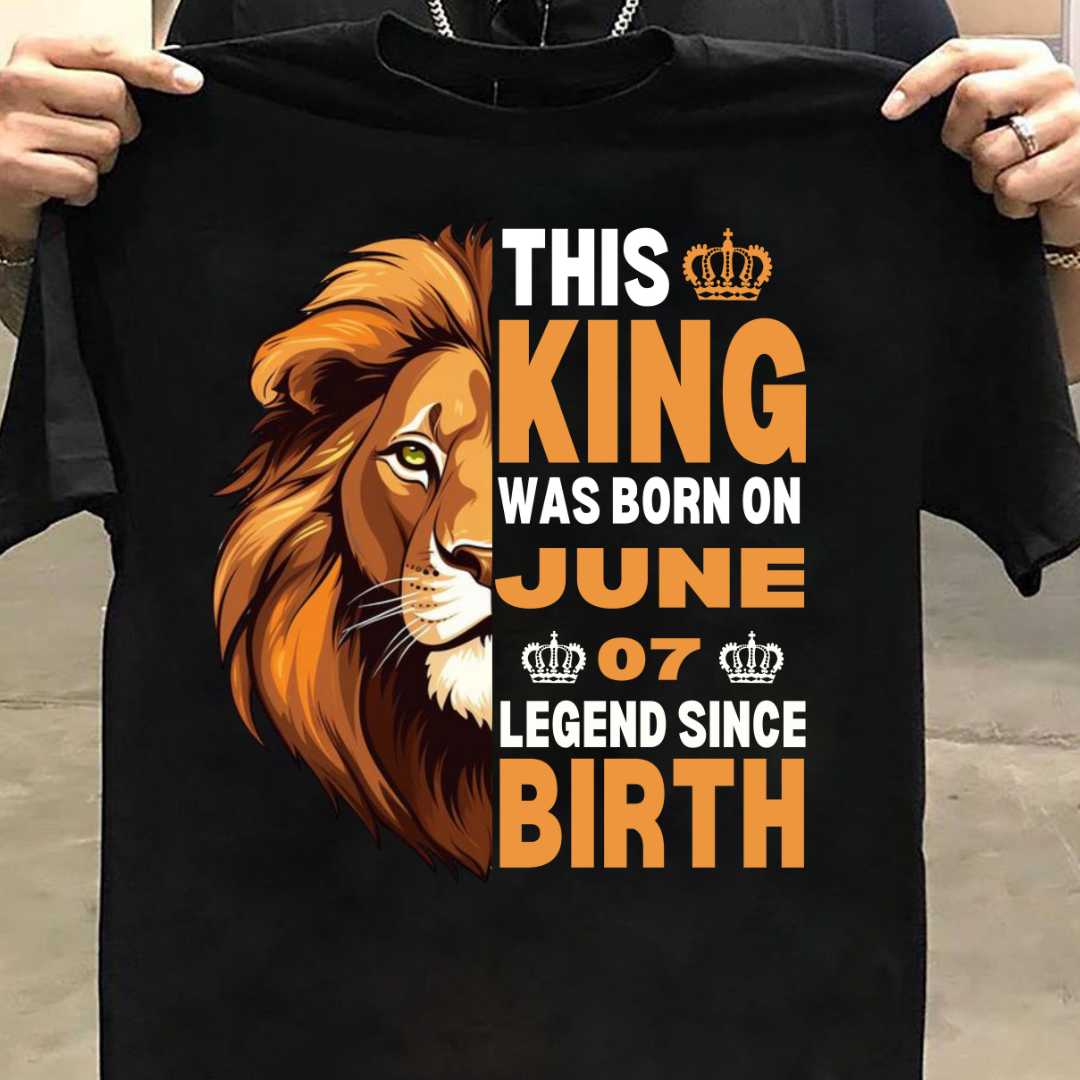 KING 7TH JUNE
